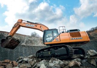 Bageri gusjeničari Case CX490D