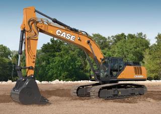 Bageri gusjeničari Case CX490D 