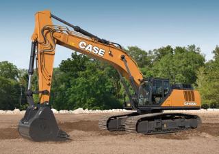 Bageri gusjeničari Case CX750D