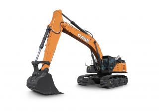 Bageri gusjeničari Case CX750D
