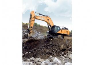 Bageri gusjeničari Case CX750D