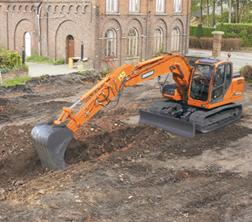 Bageri gusjeničari Doosan DX 140 LC