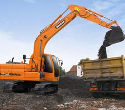 Bageri gusjeničari Doosan DX 140 LC