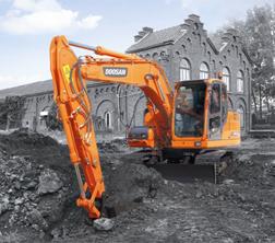 Bageri gusjeničari Doosan DX 140 LC
