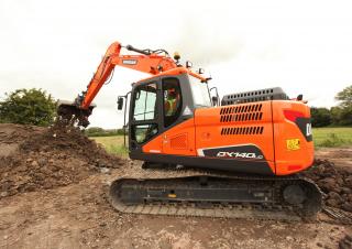 Bageri gusjeničari Doosan DX140LC-3