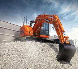 Bageri gusjeničari Doosan DX 140 LCR