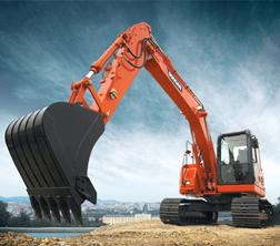 Bageri gusjeničari Doosan DX 140 LCR