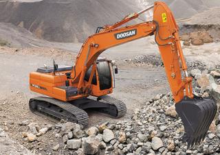 Bageri gusjeničari Doosan DX 225 LC