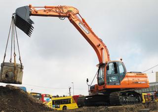 Bageri gusjeničari Doosan DX 225 LC