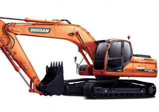 Bageri gusjeničari Doosan DX 225 LC