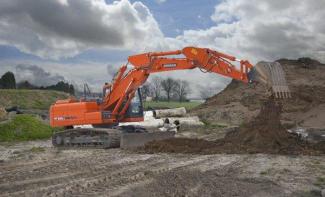 Bageri gusjeničari Doosan DX 225LC-3
