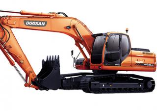 Bageri gusjeničari Doosan DX 225LC-3