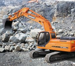 Bageri gusjeničari Doosan DX 255 N LC