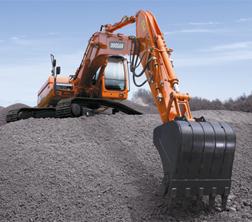 Bageri gusjeničari Doosan DX 255 N LC