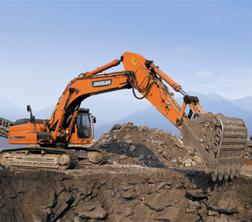 Bageri gusjeničari Doosan DX 340 N LC