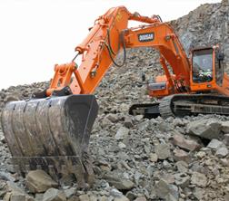 Bageri gusjeničari Doosan DX 340 N LC
