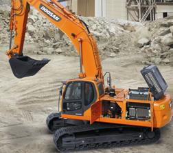 Bageri gusjeničari Doosan DX 340 N LC