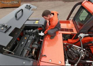 Bageri gusjeničari Doosan DX380LC-3