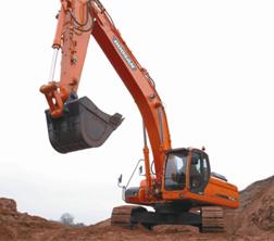 Bageri gusjeničari Doosan DX 420 LC