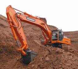 Bageri gusjeničari Doosan DX 420 LC