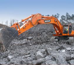 Bageri gusjeničari Doosan DX 480 LC