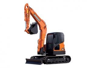 Bageri gusjeničari Doosan DX 80 R