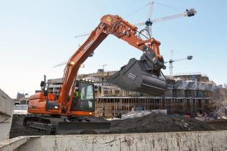 Bageri gusjeničari Doosan DX140LC-3