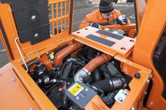 Bageri gusjeničari Doosan DX140LCR-3
