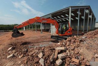 Bageri gusjeničari Doosan DX140LCR-3