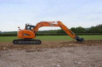 Bageri gusjeničari Doosan DX140LCR-3