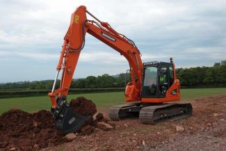 Bageri gusjeničari Doosan DX140LCR-3