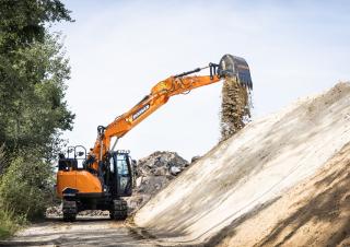 Bageri gusjeničari Doosan DX140LCR-7