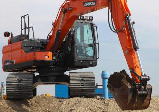 Bageri gusjeničari Doosan DX160LC-5-HT