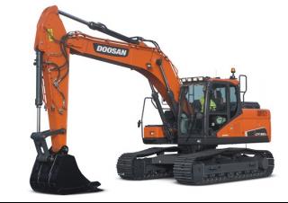 Bageri gusjeničari Doosan DX180LC-5