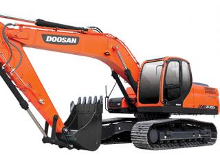 Bageri gusjeničari Doosan DX200A