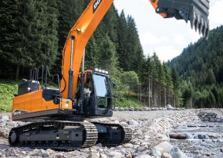 Bageri gusjeničari Doosan DX210LC-7