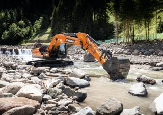 Bageri gusjeničari Doosan DX210NLC-7