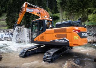 Bageri gusjeničari Doosan DX210NLC-7