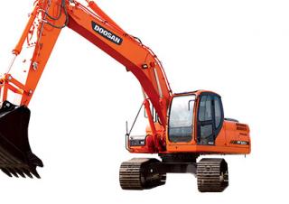 Bageri gusjeničari Doosan DX220A