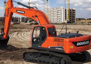 Bageri gusjeničari Doosan DX220LCA-2