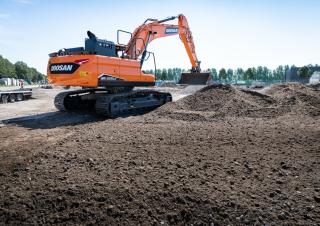 Bageri gusjeničari Doosan DX225LC-7