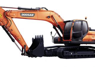 Bageri gusjeničari Doosan DX225LCA-2