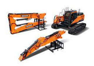 Bageri gusjeničari Doosan DX235DM-5