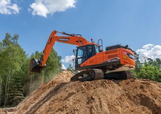 Bageri gusjeničari Doosan DX235LC-7