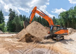 Bageri gusjeničari Doosan DX235LC-7
