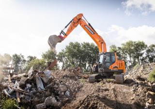 Bageri gusjeničari Doosan DX235LCR-7