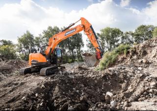 Bageri gusjeničari Doosan DX235LCR-7