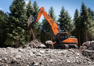 Bageri gusjeničari Doosan DX245NHD-7