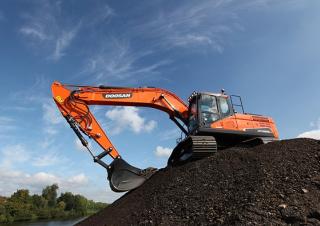 Bageri gusjeničari Doosan DX255LC-5