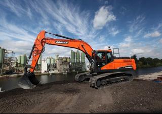 Bageri gusjeničari Doosan DX255LC-5
